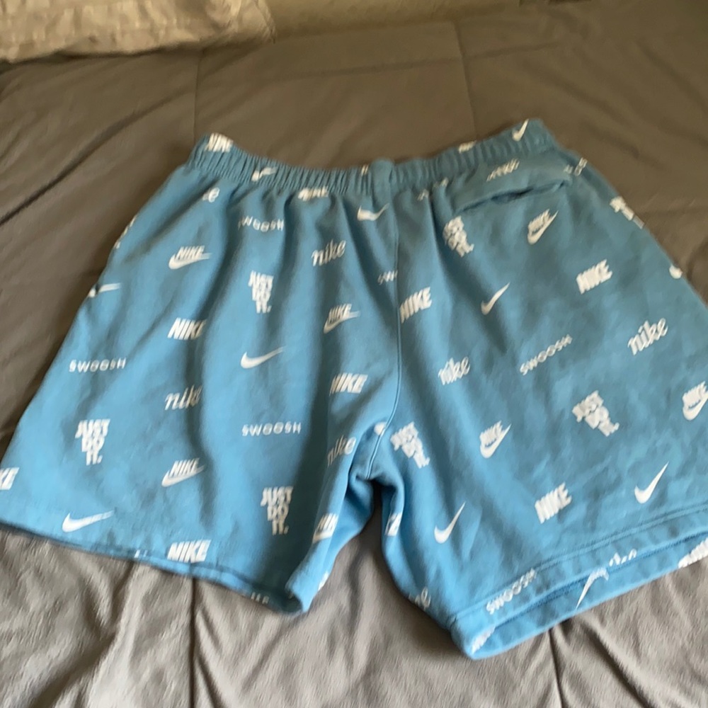 Nike blueish cotton shorts size XXL